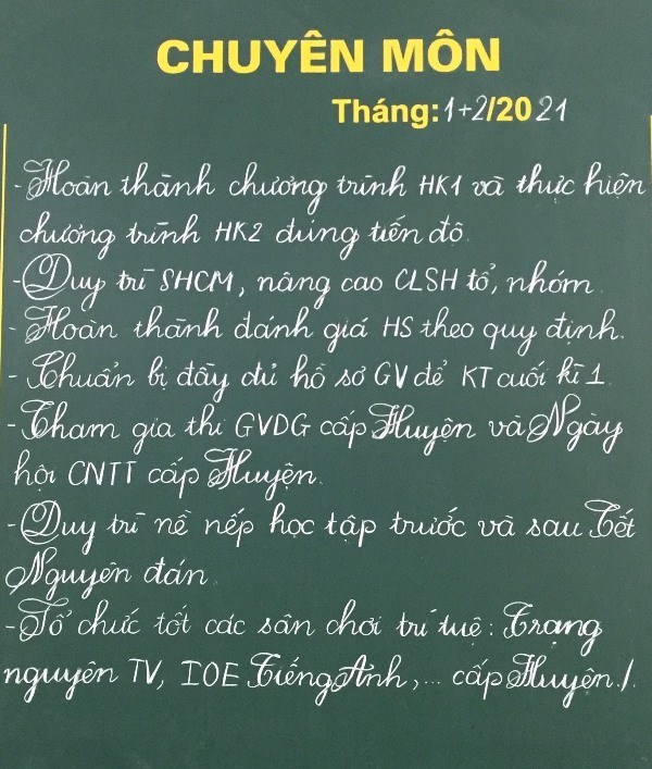 Tin chuyên môn tháng 1, 2